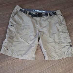Men's Denali Tan Cargo Shorts